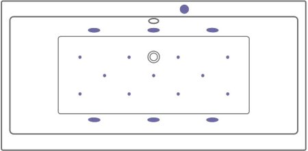 Акриловая ванна Excellent Pryzmat WAEX.PRY20.RELAX 200x90 