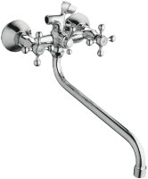 Смеситель для ванны FASHUN A2208, хром