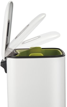 Ведро для мусора WeltWasser Mila BL 9L педальное 10000001058 Черное 