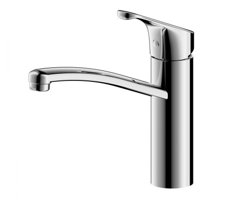 Смеситель для кухни Bravat Common F7234129CP-RUS, хром 