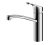 Смеситель для кухни Bravat Common F7234129CP-RUS, хром 