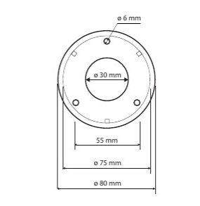 Поручень Bemeta Help program 301122021 правый, глянцевый 