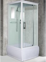 Душевая кабина River Tana 90x90 10000003115 с поддоном