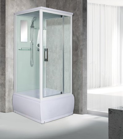 Душевая кабина River Tana 90x90 10000003115 с поддоном 