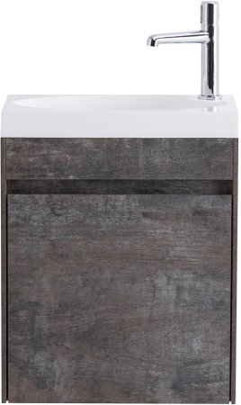 Тумба с раковиной BelBagno PIETRA MINI-460-1A-SO-PT-L Stone 