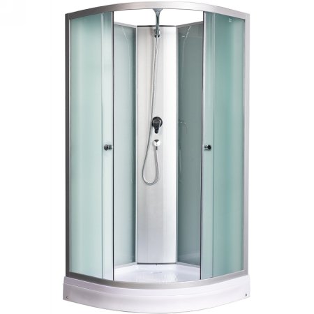 Душевая кабина River Nara Light XL 90x90 МТ Б/К 10000006217 без гидромассажа 