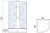 Душевая кабина River Nara Light XL 90x90 МТ Б/К 10000006217 без гидромассажа 