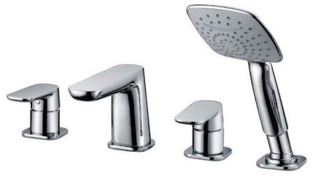 Смеситель Cezares Grace C BVD 01 на борт ванны 