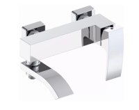 Смеситель Grocenberg GB8007P для ванны, хром/белый