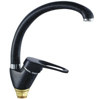 Смеситель однорычажный для кухни HAIBA HB4113-7 черный