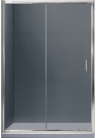 Душевая дверь BelBagno UNO-BF-1-150-C-Cr профиль Хром стекло прозрачное