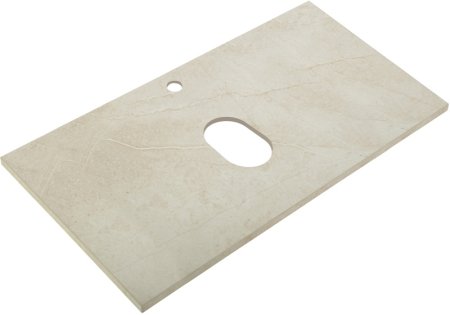 Столешница из керамогранита BelBagno KEP-80-MCO Marmo Crema Opaco 