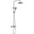 Душевая система с термостатом Ganzer GZ25075 хром 