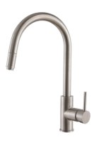 Смеситель для кухни HAIBA HB70304-5 нержавеющая сталь