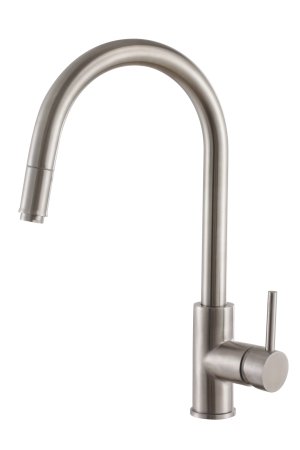 Смеситель для кухни HAIBA HB70304-5 нержавеющая сталь 