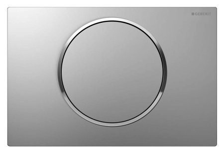 Кнопка смыва Geberit Sigma 10 115.758.KN.5 хром матовый / хром 