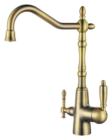 Смеситель для кухонной мойки Zorg Clean Water ZR 335 YF-33 BR 