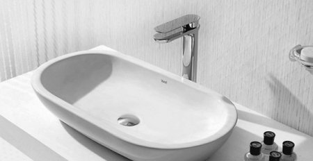 Смеситель Bravat Gina F165104C-A-RUS для раковины 