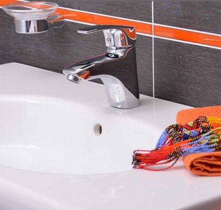 Смеситель Rav Slezak Kongo K026.5 для раковины 