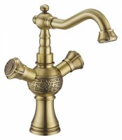 Смеситель Zorg Antic A 5006U-BR для раковины