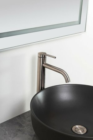 Смеситель для раковины BelBagno Etna ETN-LMC2-IN Сатин 