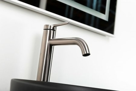 Смеситель для раковины BelBagno Etna ETN-LMC2-IN Сатин 