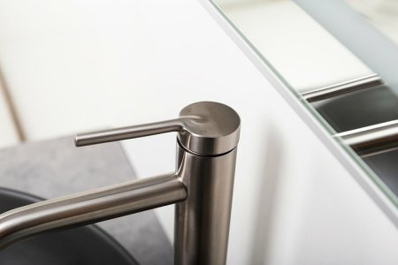 Смеситель для раковины BelBagno Etna ETN-LMC2-IN Сатин 