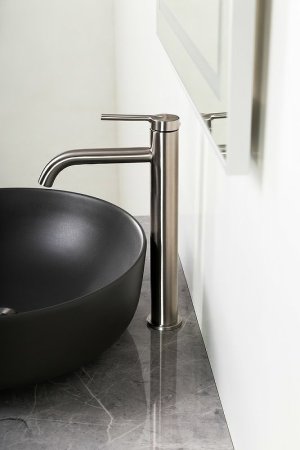 Смеситель для раковины BelBagno Etna ETN-LMC2-IN Сатин 