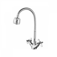 Смеситель для кухни Rossinka RS42-75 Хром