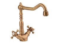 Смеситель для кухни Longran Classica G54920 Бронза
