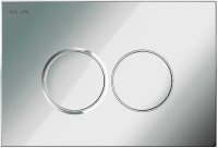 Клавиша смыва AM.PM Pro С L I070151 Хром глянцевый