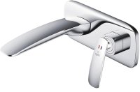 Смеситель для раковины встраиваемый Rose R11 R1141, хром