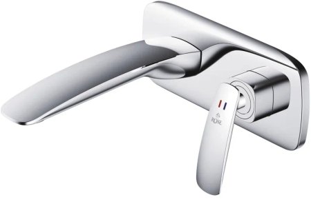 Смеситель для раковины встраиваемый Rose R11 R1141, хром 