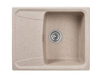 Мойка для кухни каменная Longran Classic CLS 62х50 Терра