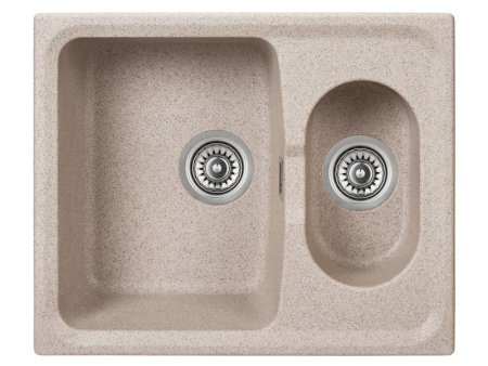 Мойка для кухни каменная Longran Classic CLS 62х50 Терра 