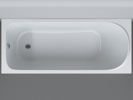 Акриловая ванна AM.PM Sense 150х70 W75A-150-070W-KL без гидромассажа 