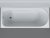 Акриловая ванна AM.PM Sense 150х70 W75A-150-070W-KL без гидромассажа 