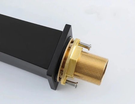 Смеситель для раковины Gappo G07-6 G1007-86 Черный матовый 