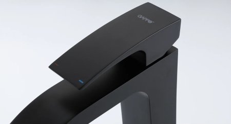 Смеситель для раковины Gappo G07-6 G1007-86 Черный матовый 