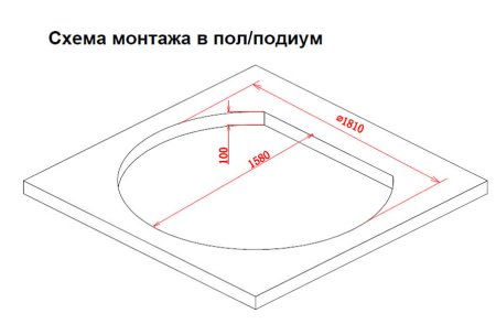Акриловая ванна Gemy G9053 K 