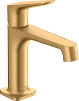 Смеситель Axor Citterio M 34010950 для раковины, шлифованная медь