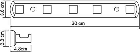 Крючок WasserKRAFT Lippe K-6575 