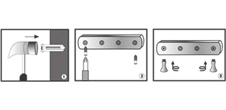 Крючок WasserKRAFT Lippe K-6575 