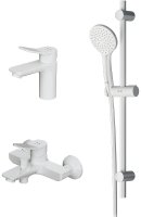 Комплект смесителей AM.PM X-Joy F43985A00 Белый матовый