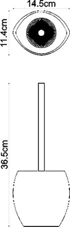 Ершик WasserKRAFT Eider K-33327 