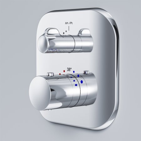 Смеситель для душа AM.PM Sensation F3075600 с термостатом Хром 