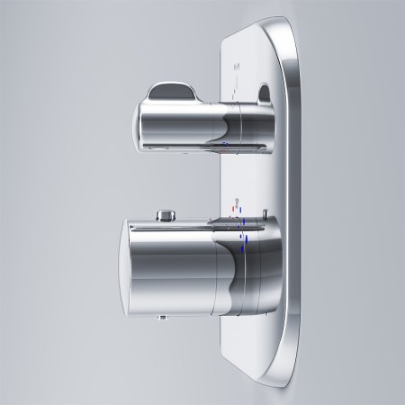 Смеситель для душа AM.PM Sensation F3075600 с термостатом Хром 