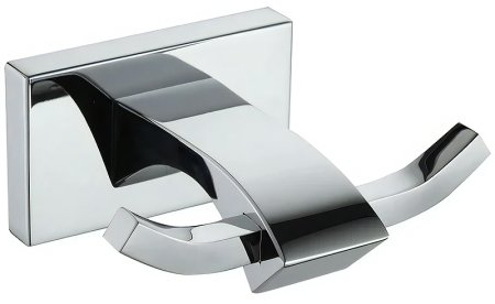 Двойной крючок Gappo G0705-20 Хром 