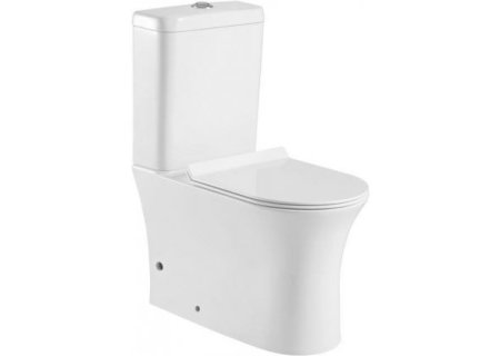 Унитаз-компакт Aquanet Roll 210764 