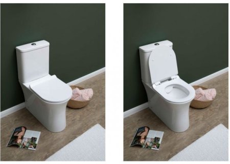 Унитаз-компакт Aquanet Roll 210764 